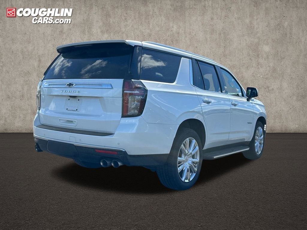 2021 Chevrolet Tahoe High Country