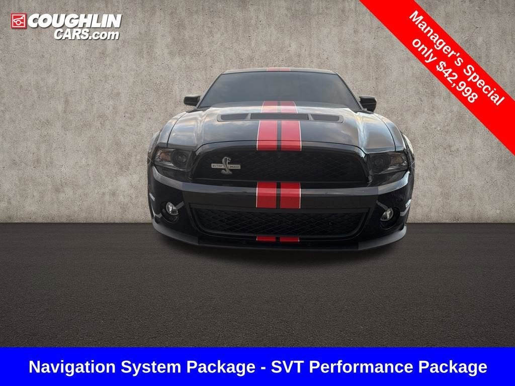 2012 Ford Mustang Shelby GT500