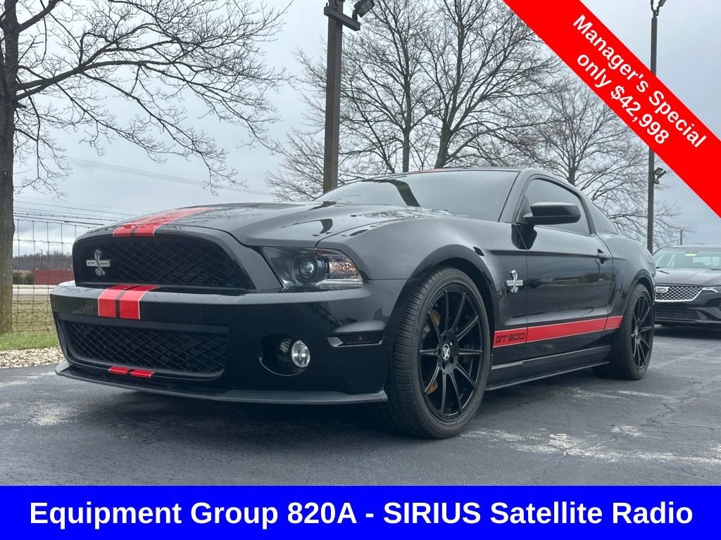 2012 Ford Mustang Shelby GT500