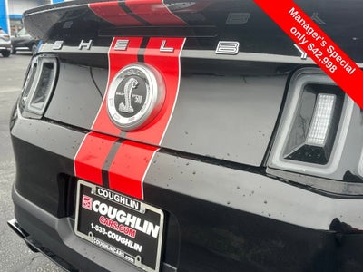 2012 Ford Mustang Shelby GT500