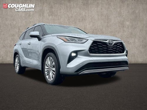 2025 Toyota Highlander Hybrid Platinum