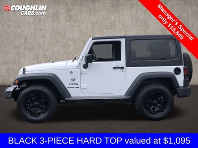 2018 Jeep Wrangler JK Sport S