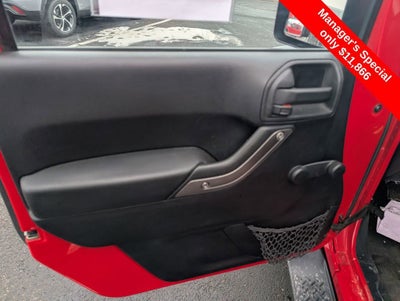 2012 Jeep Wrangler Sport