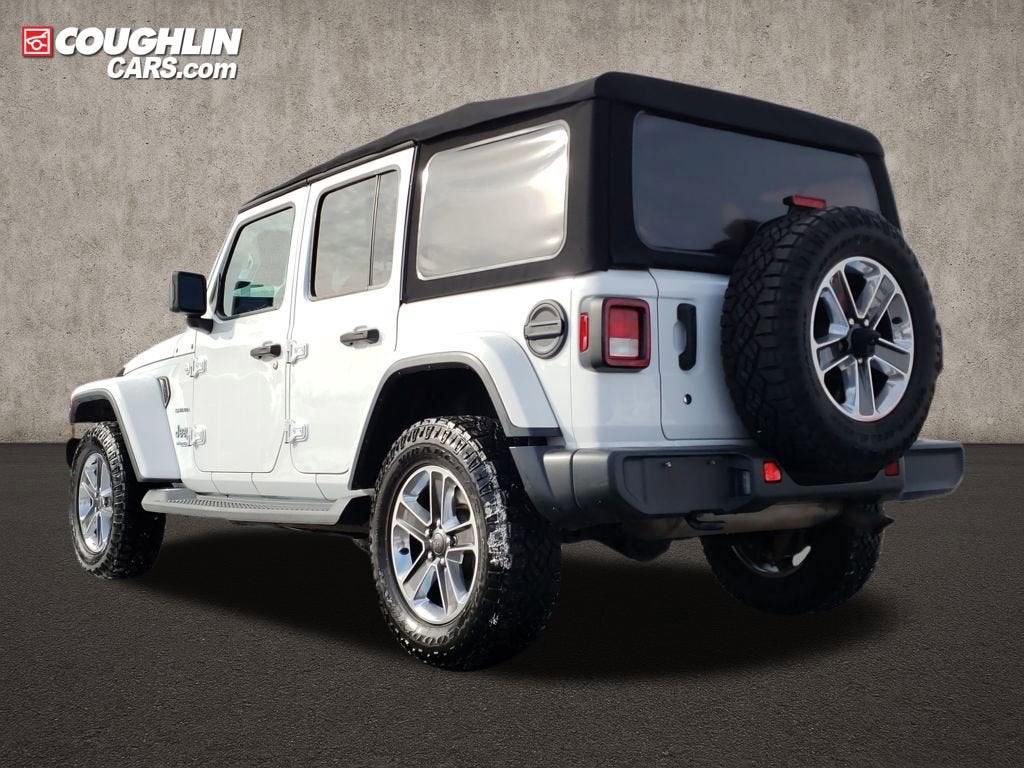 2018 Jeep Wrangler Unlimited Sahara