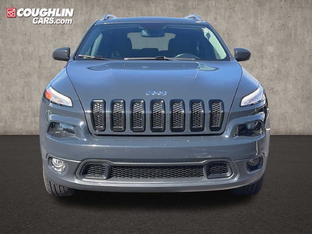 2018 Jeep Cherokee Latitude Plus