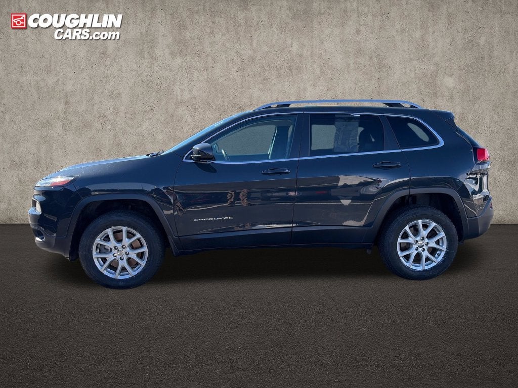 2018 Jeep Cherokee Latitude Plus