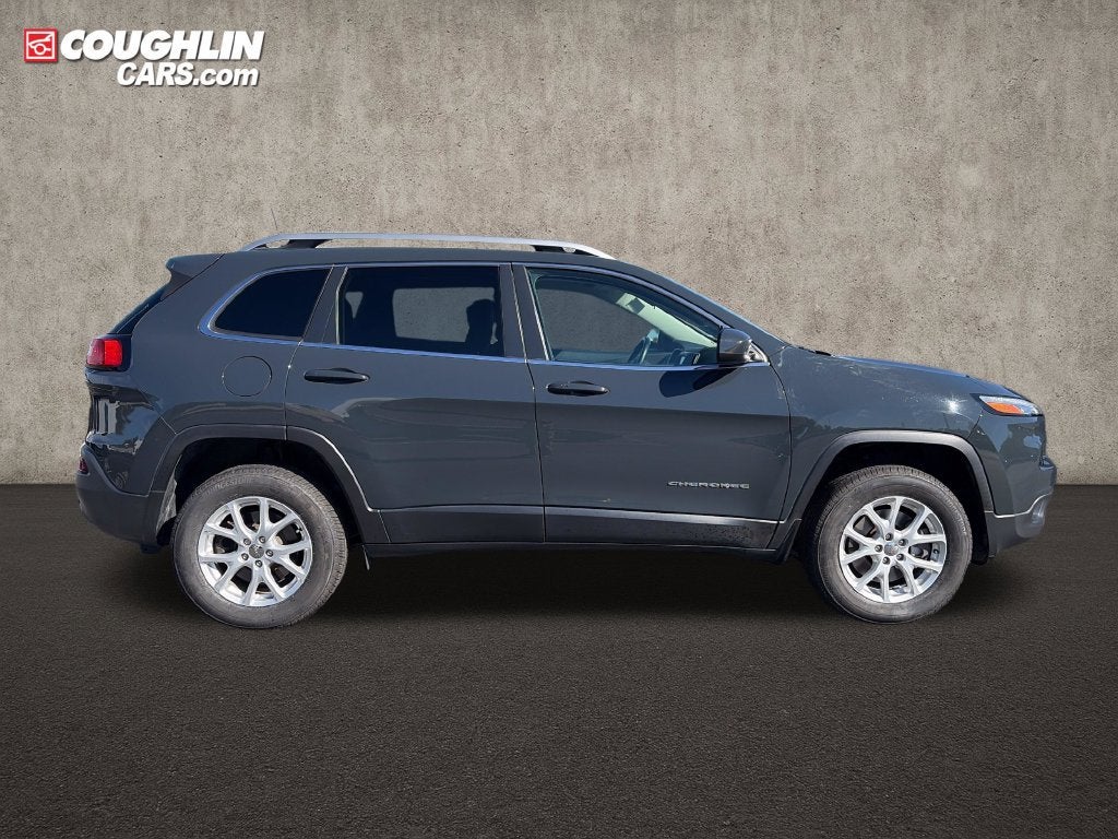 2018 Jeep Cherokee Latitude Plus