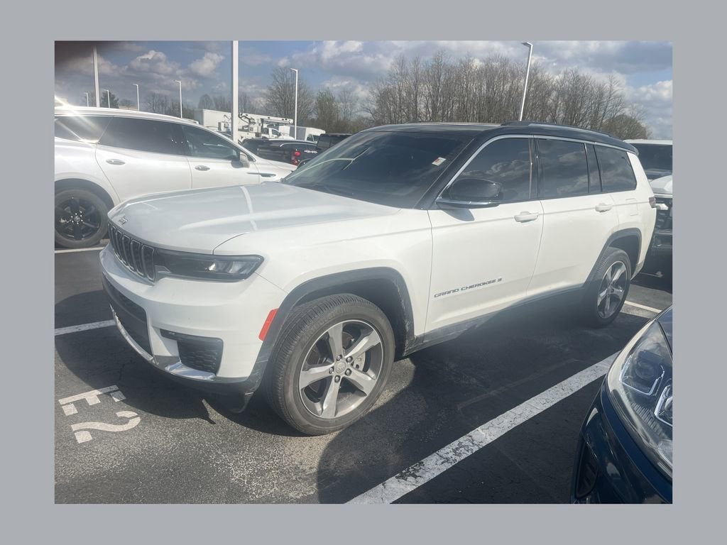 2021 Jeep Grand Cherokee L Limited