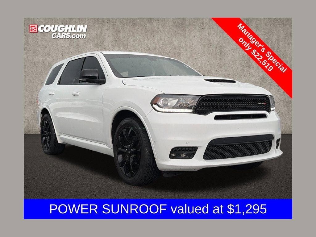 2019 Dodge Durango R/T