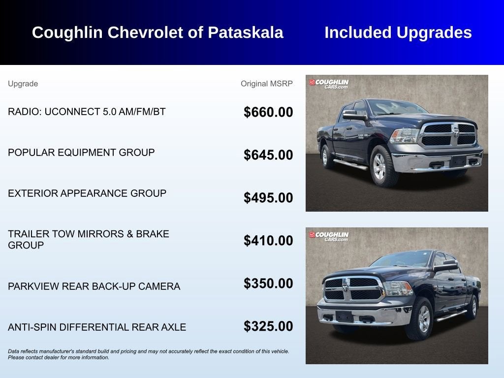 2014 RAM 1500 Tradesman