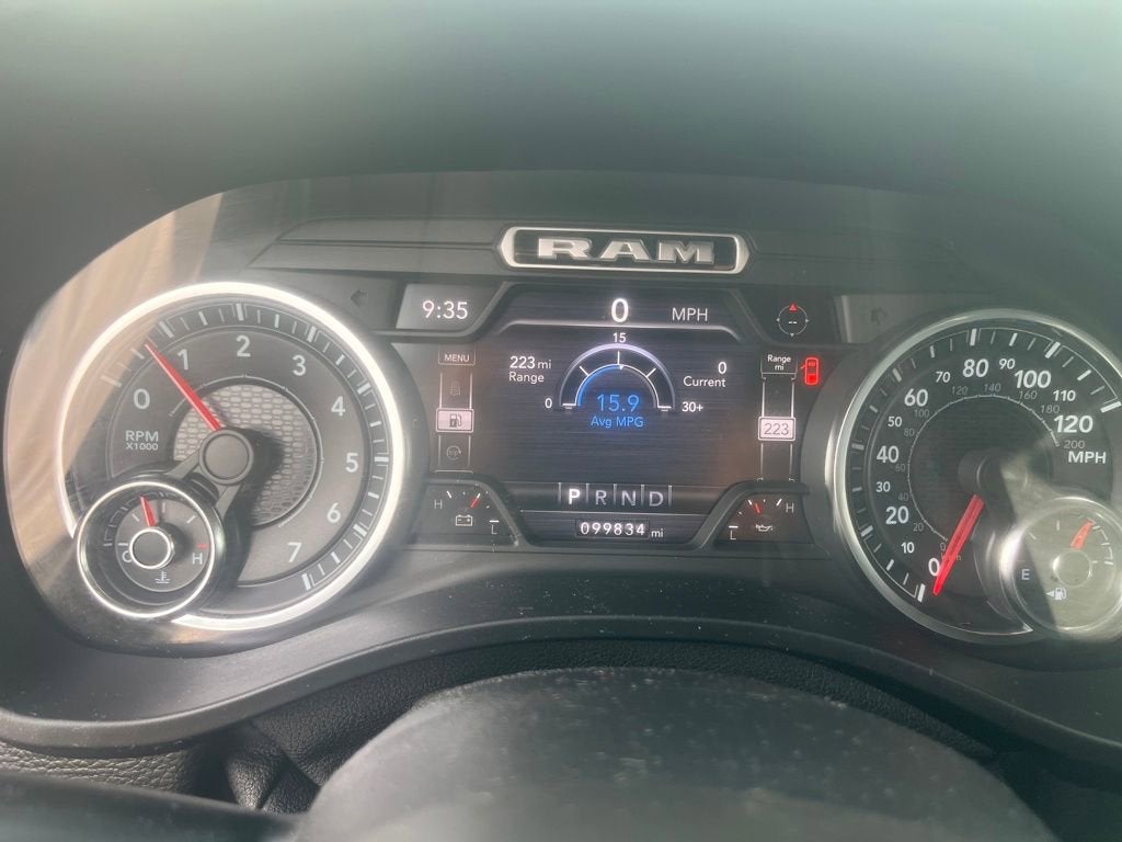 2021 RAM 1500 Big Horn