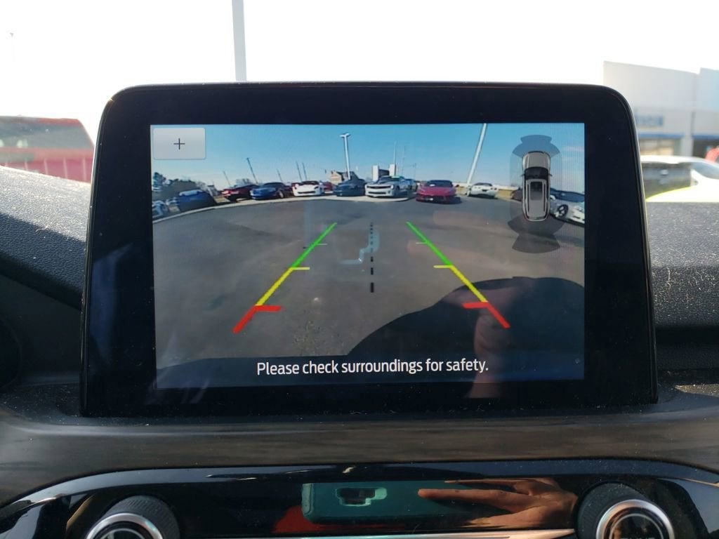 2020 Ford Escape Titanium Hybrid