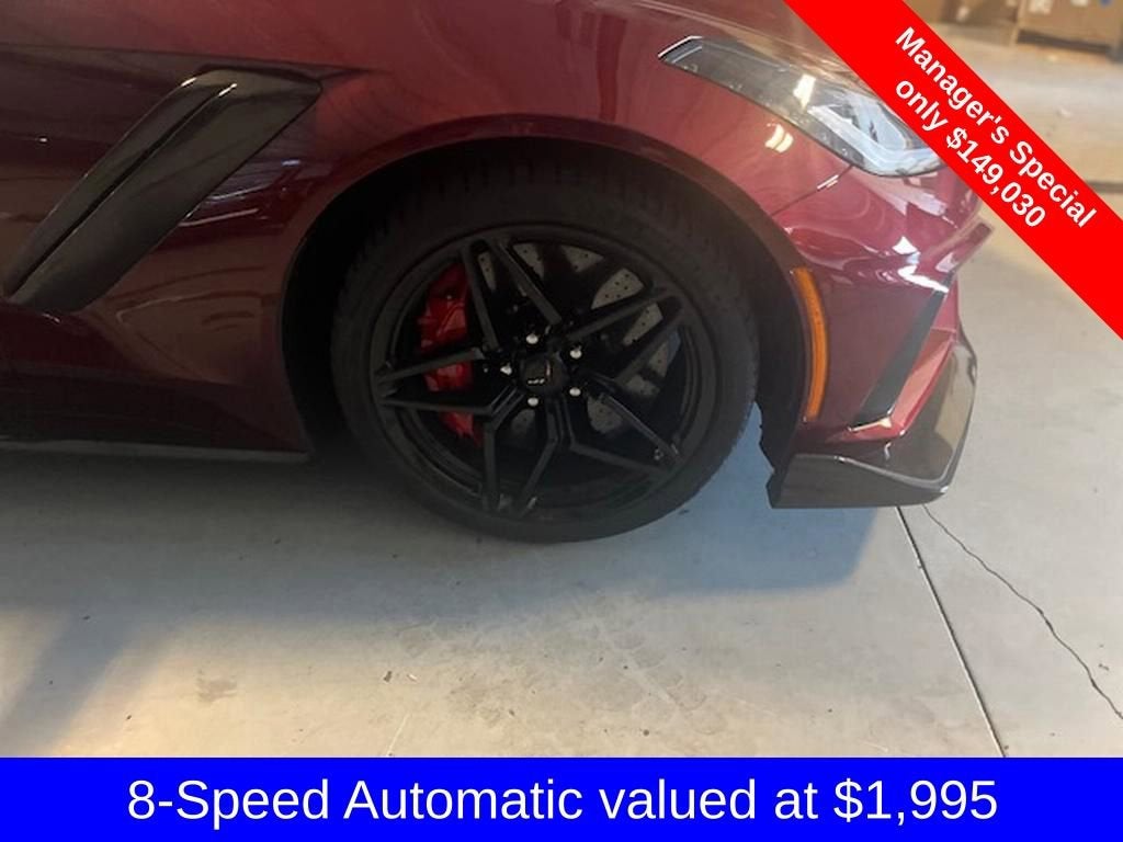 2019 Chevrolet Corvette ZR1 ZR1 3ZR