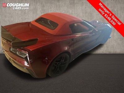 2019 Chevrolet Corvette ZR1 ZR1 3ZR