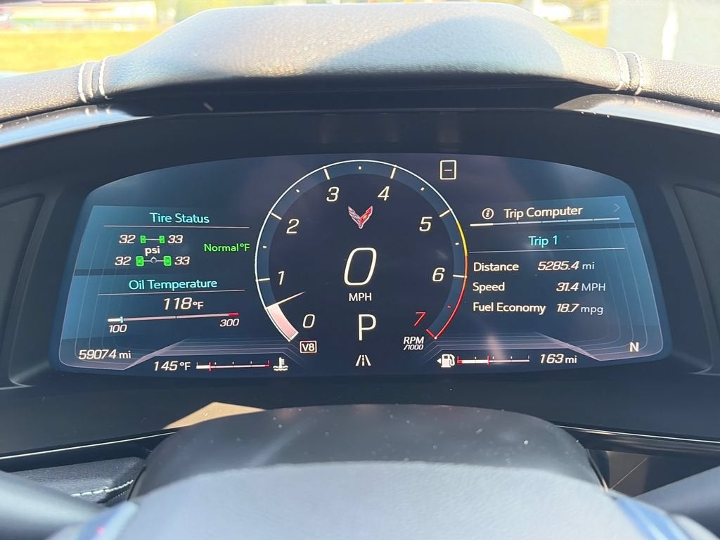 2020 Chevrolet Corvette Stingray 2LT