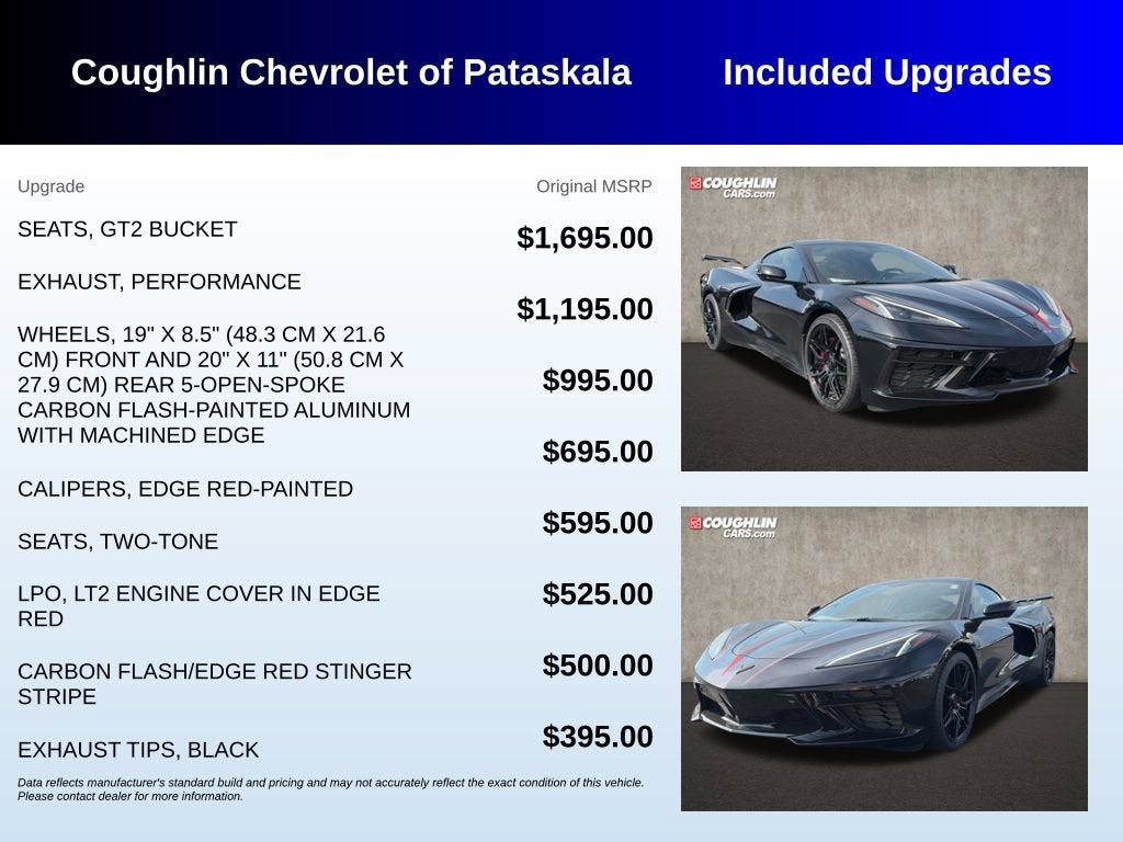 2023 Chevrolet Corvette Stingray 2LT