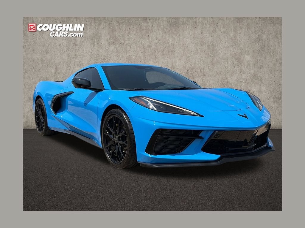 2025 Chevrolet Corvette Stingray 2LT