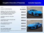 2025 Chevrolet Corvette Stingray 2LT