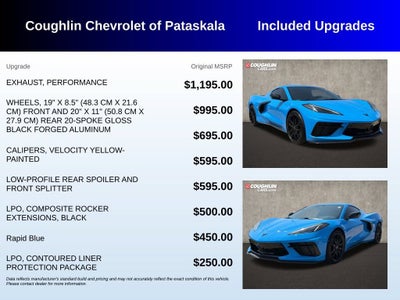 2025 Chevrolet Corvette Stingray 2LT