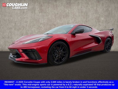 2025 Chevrolet Corvette Stingray 2LT