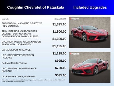 2026 Chevrolet Corvette Stingray 3LT