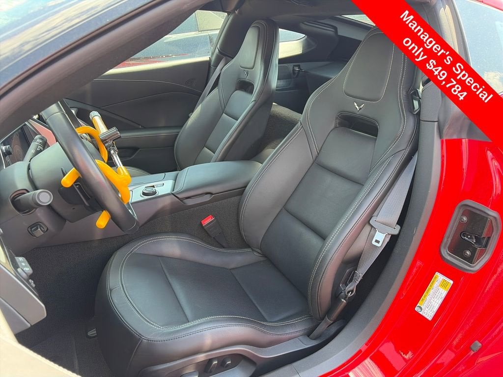 2017 Chevrolet Corvette Stingray 2LT