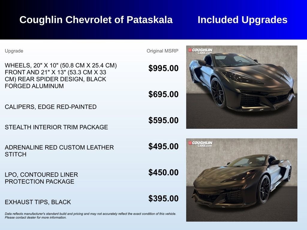 2025 Chevrolet Corvette Z06 3LZ