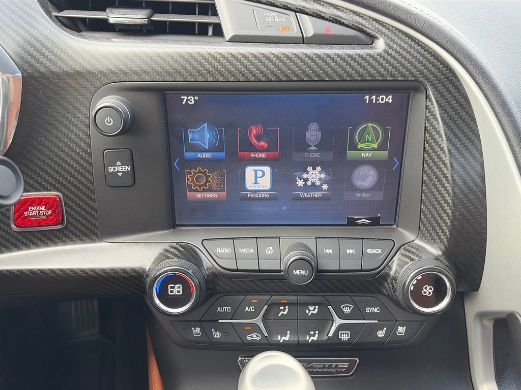 2014 Chevrolet Corvette Stingray Z51 2LT