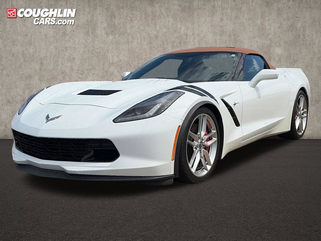 2014 Chevrolet Corvette Stingray Z51 2LT