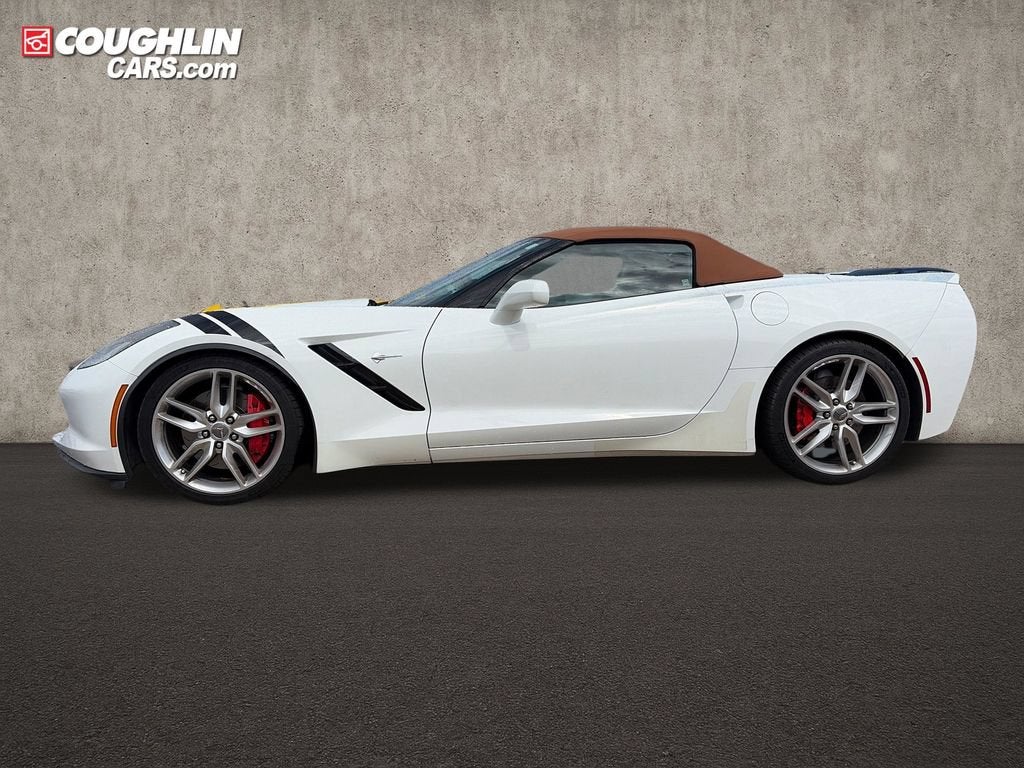 2014 Chevrolet Corvette Stingray Z51 2LT