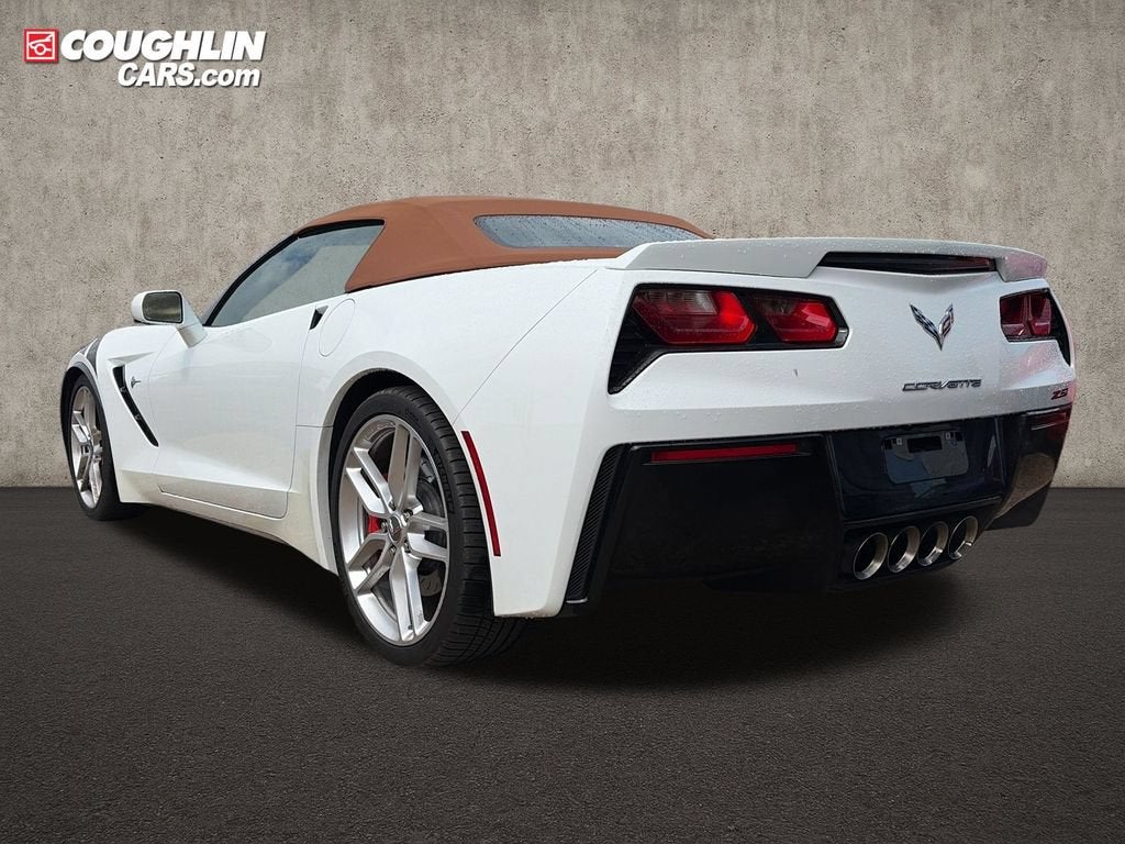 2014 Chevrolet Corvette Stingray Z51 2LT