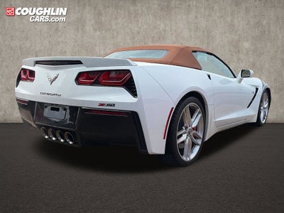 2014 Chevrolet Corvette Stingray Z51 2LT