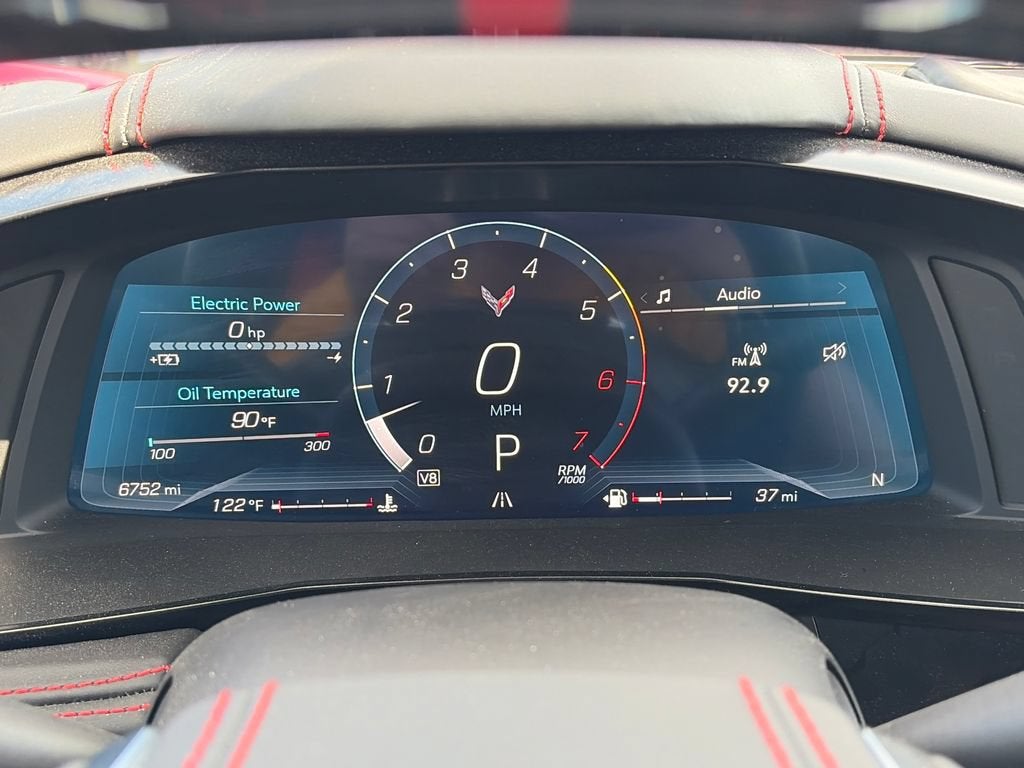 2025 Chevrolet Corvette E-Ray 3LZ
