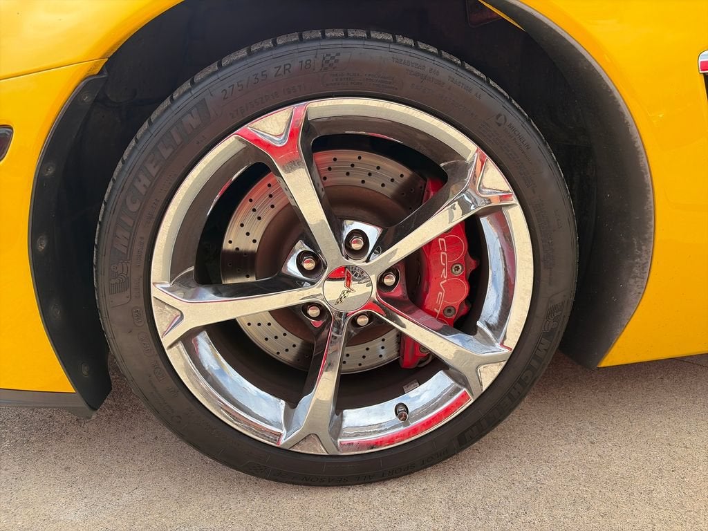 2011 Chevrolet Corvette Grand Sport Z16 Grand Sport w/1LT