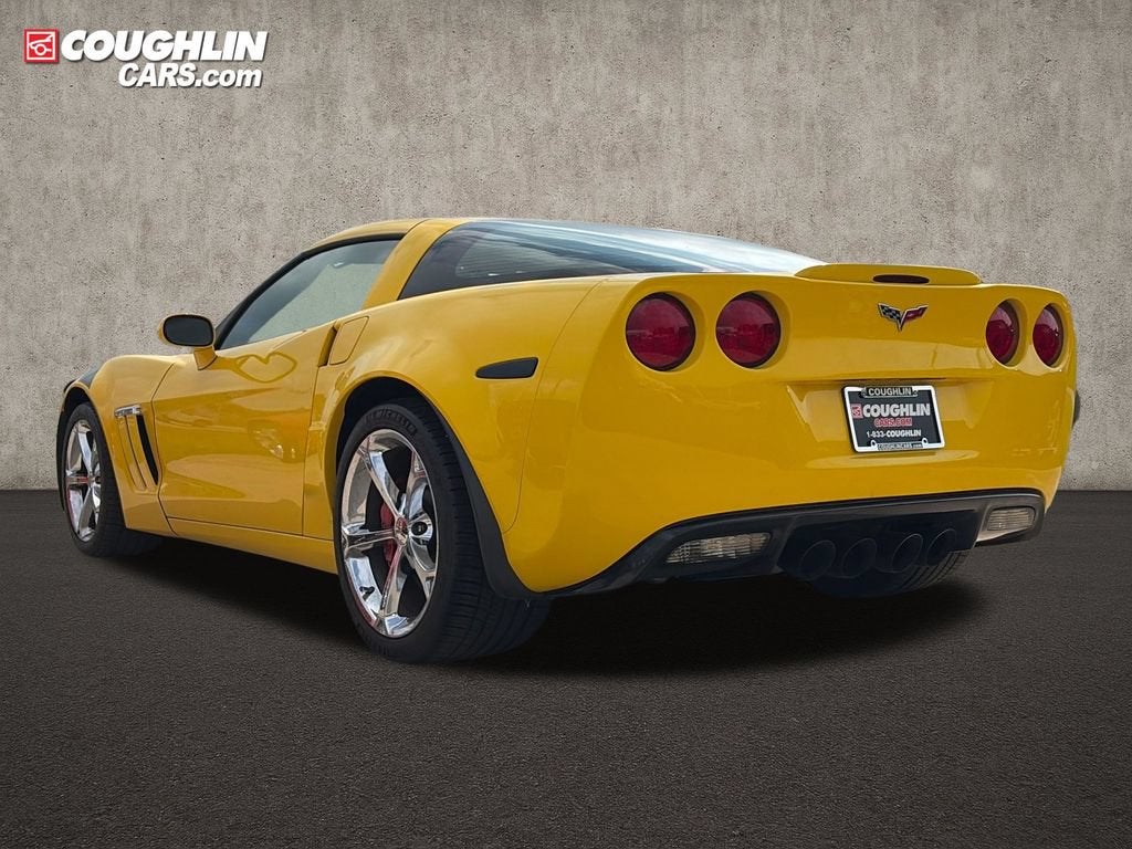 2011 Chevrolet Corvette Grand Sport Z16 Grand Sport w/1LT