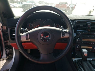 2009 Chevrolet Corvette w/3LT