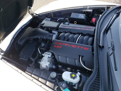 2009 Chevrolet Corvette w/3LT