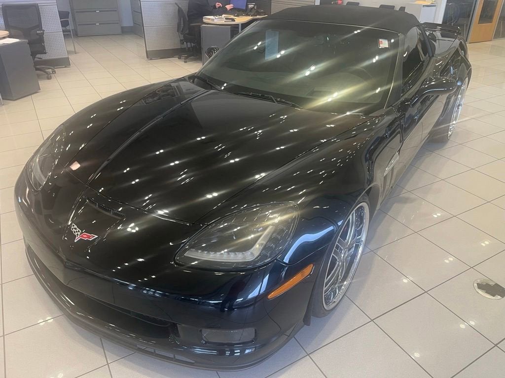 2008 Chevrolet Corvette Base
