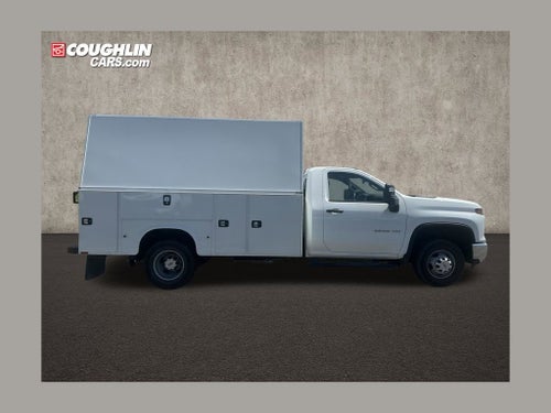 2025 Chevrolet Silverado 3500 HD Chassis Cab Work Truck