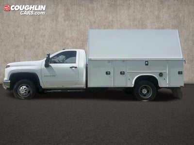 2025 Chevrolet Silverado 3500 HD Chassis Cab Work Truck