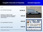 2025 Chevrolet Silverado 3500 HD Chassis Cab Work Truck