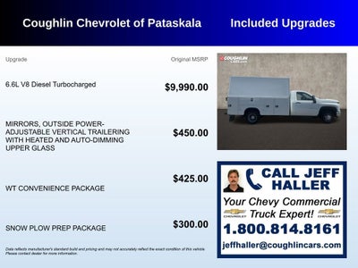 2025 Chevrolet Silverado 3500 HD Chassis Cab Work Truck