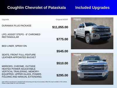2019 Chevrolet Silverado 2500 HD LTZ