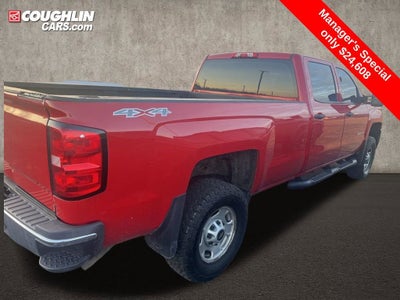 2015 Chevrolet Silverado 2500 HD Work Truck