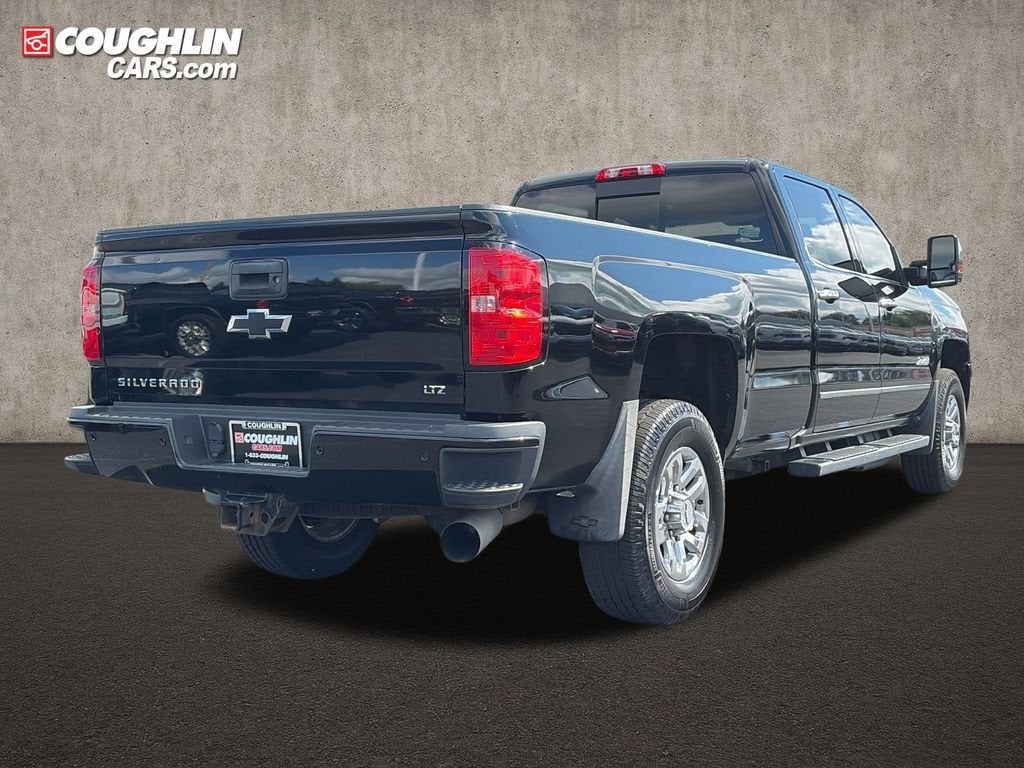 2018 Chevrolet Silverado 3500 HD LTZ
