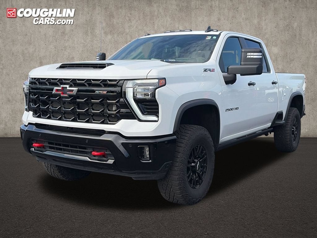 2025 Chevrolet Silverado 2500 HD ZR2