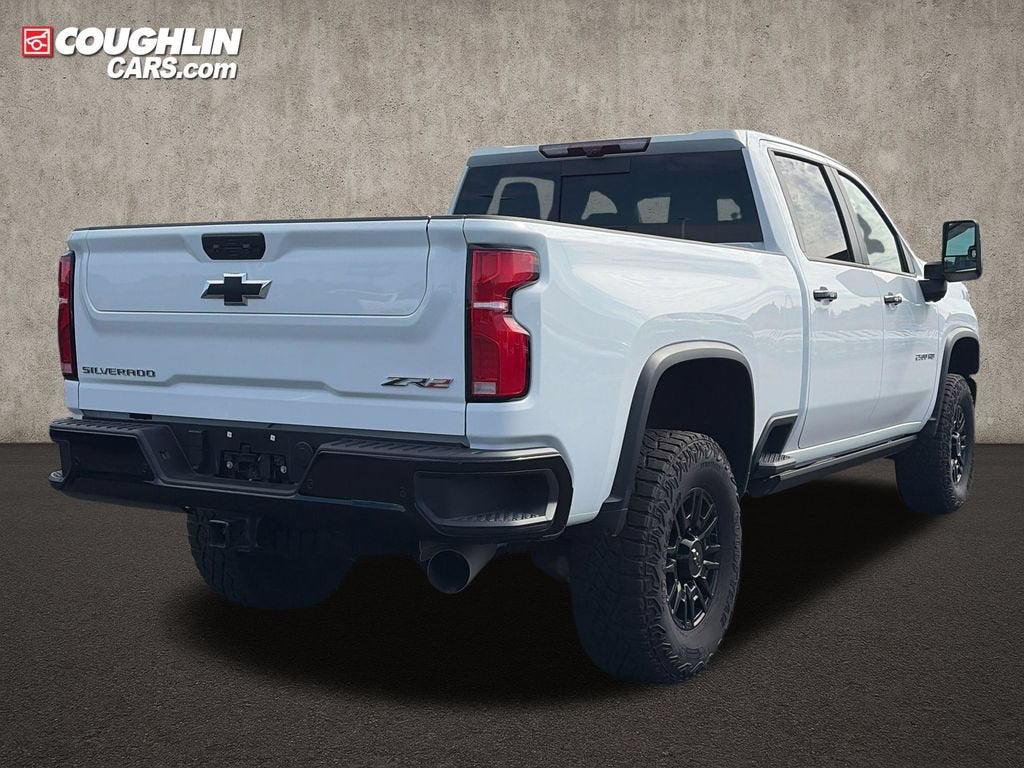 2025 Chevrolet Silverado 2500 HD ZR2