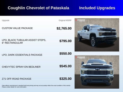 2024 Chevrolet Silverado 2500 HD Custom