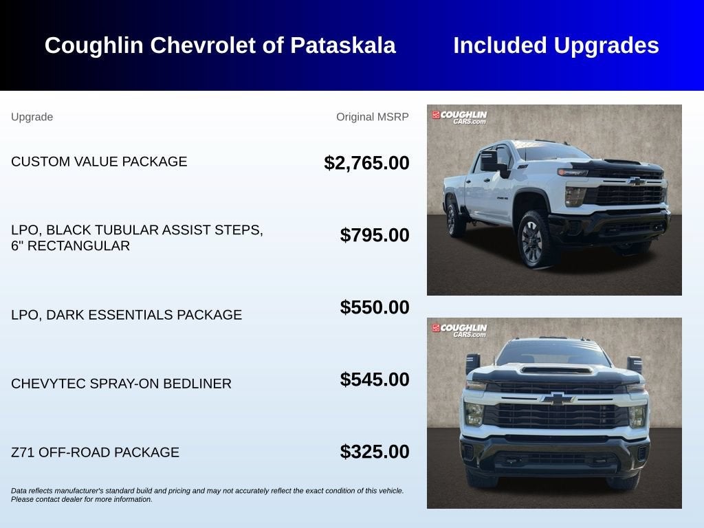 2024 Chevrolet Silverado 2500 HD Custom