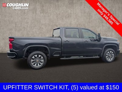 2024 Chevrolet Silverado 2500 HD Custom